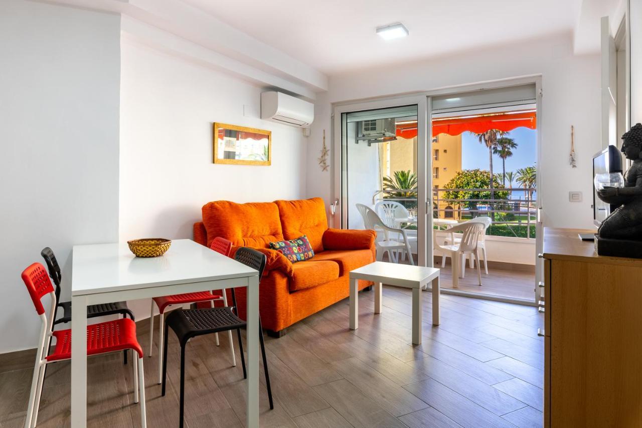 Apartamento Primera Linea Playa 알가로보-코스타 외부 사진