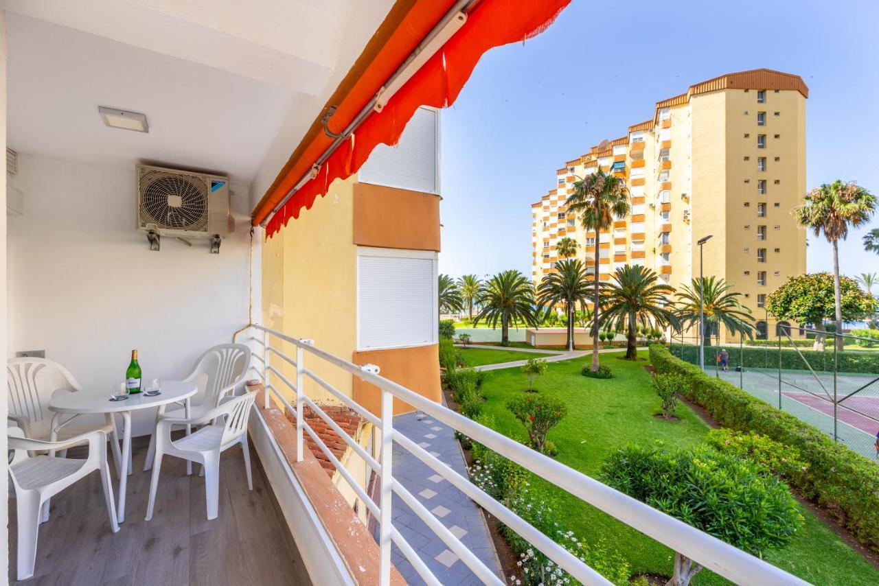 Apartamento Primera Linea Playa 알가로보-코스타 외부 사진