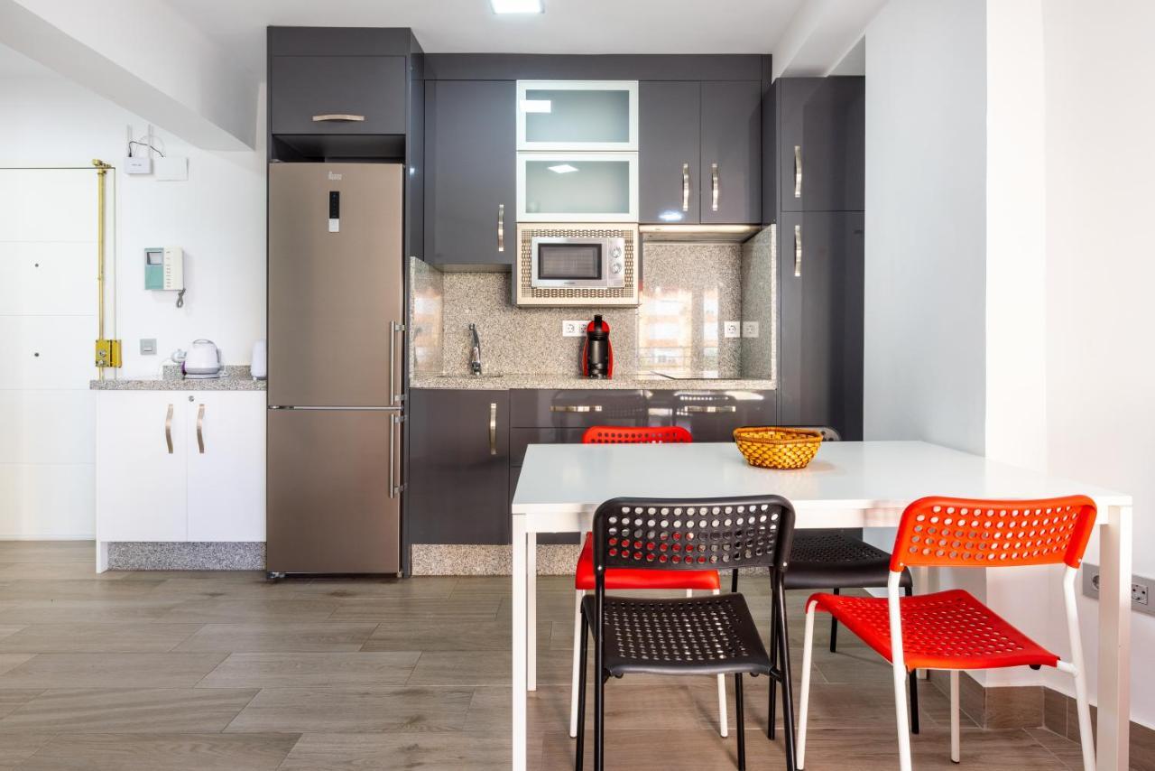 Apartamento Primera Linea Playa 알가로보-코스타 외부 사진