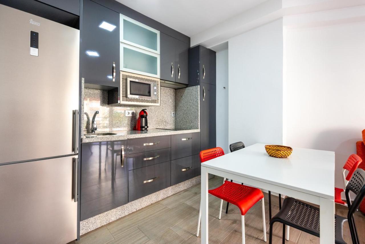 Apartamento Primera Linea Playa 알가로보-코스타 외부 사진