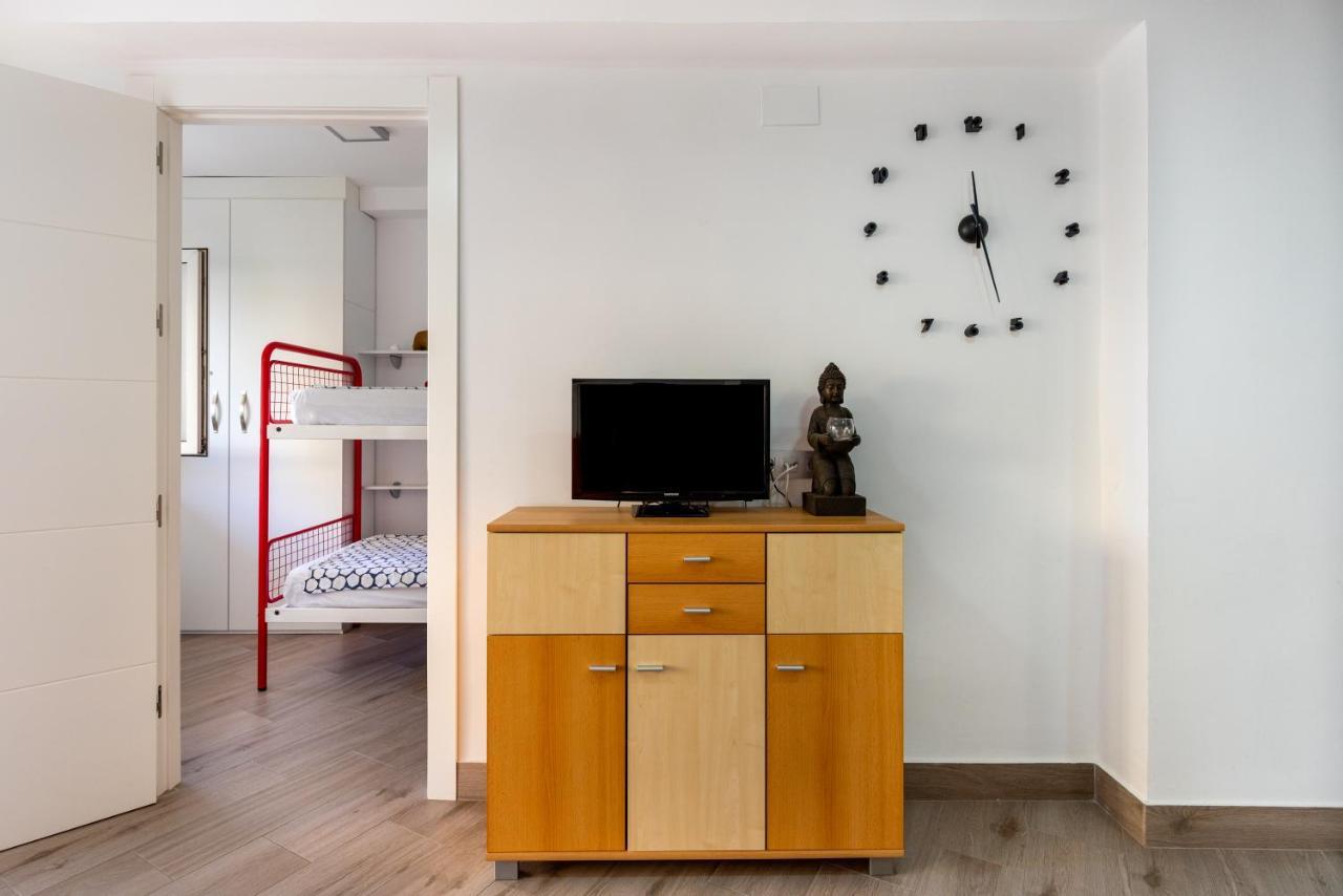 Apartamento Primera Linea Playa 알가로보-코스타 외부 사진