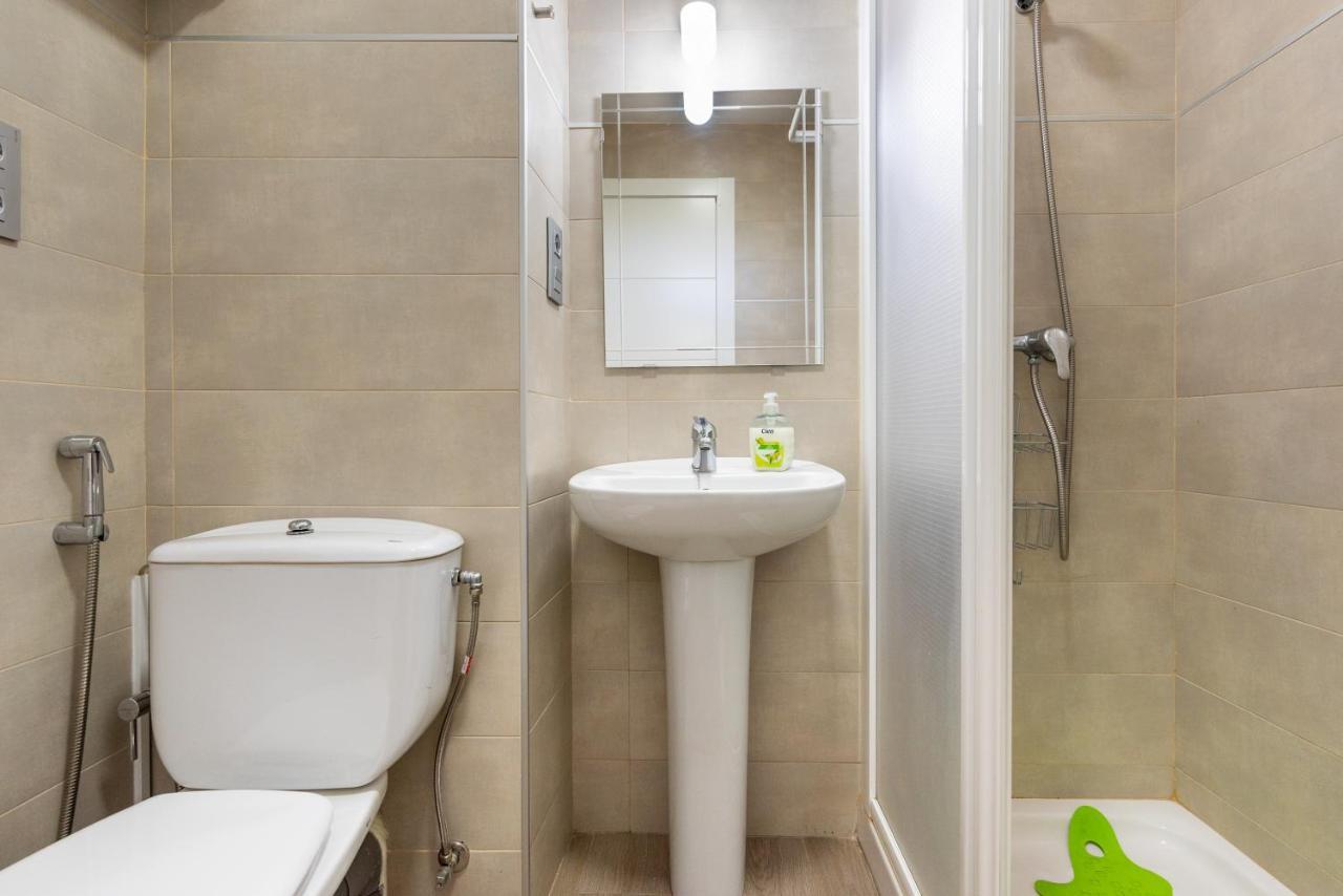 Apartamento Primera Linea Playa 알가로보-코스타 외부 사진