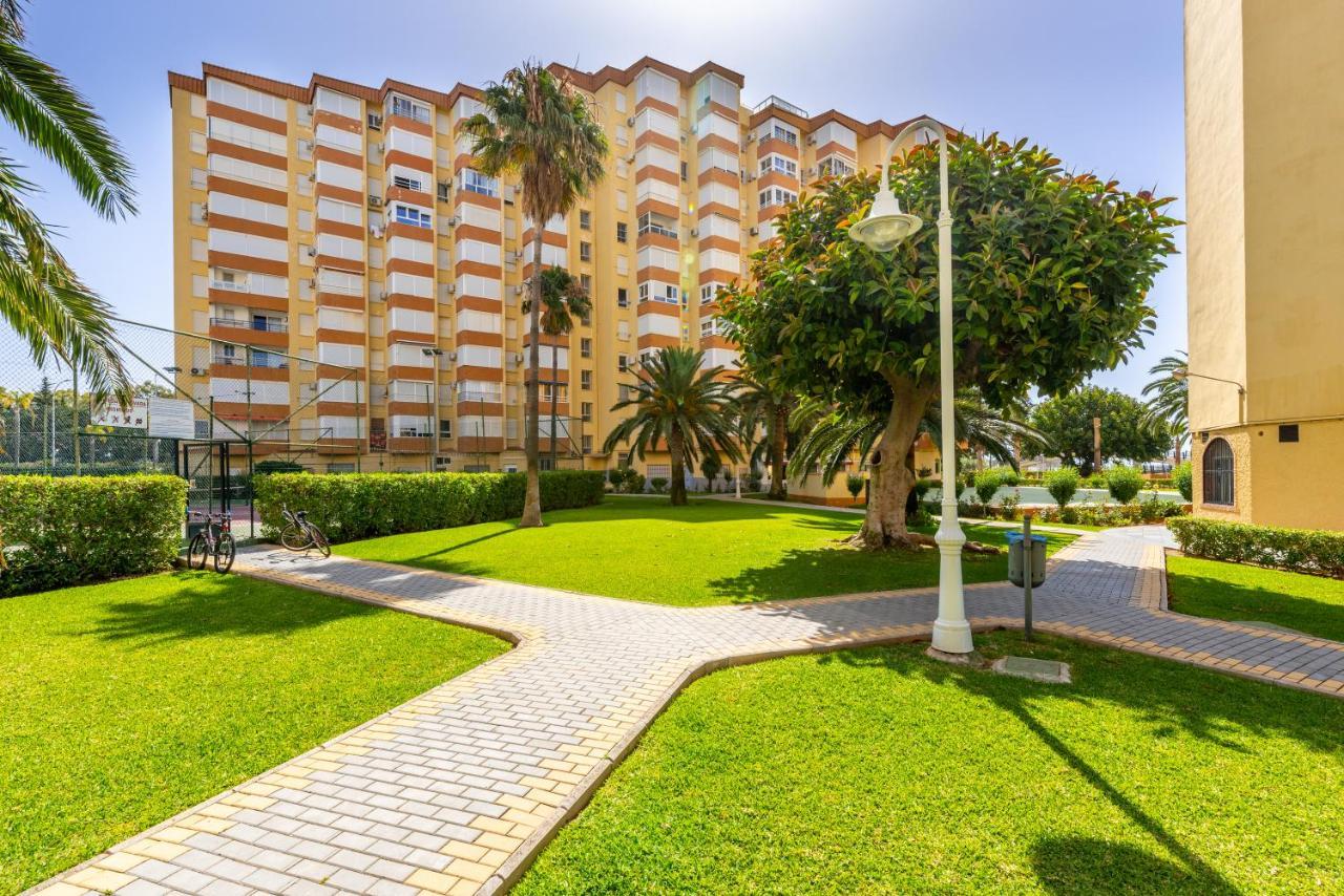 Apartamento Primera Linea Playa 알가로보-코스타 외부 사진