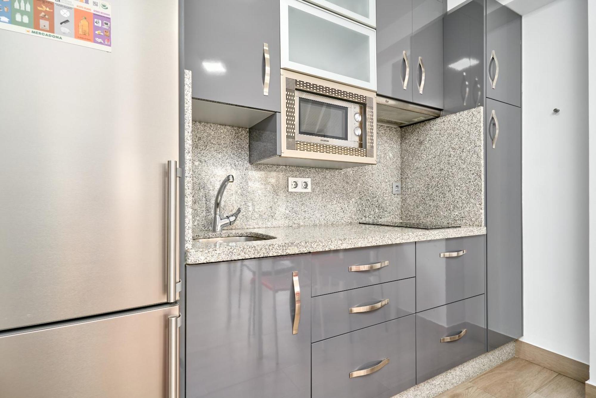 Apartamento Primera Linea Playa 알가로보-코스타 외부 사진