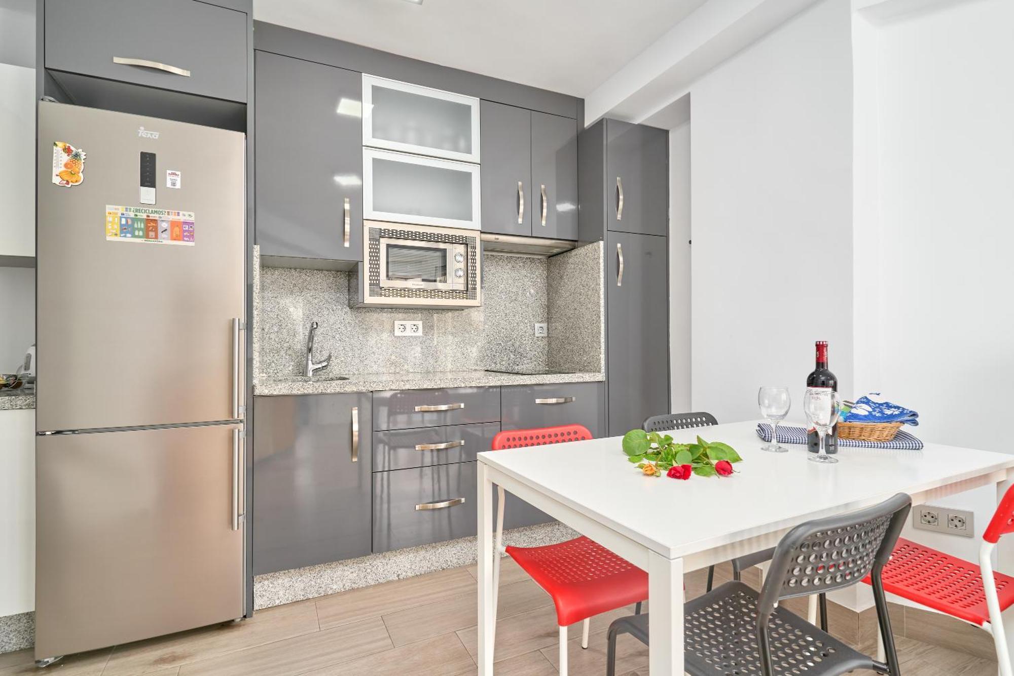 Apartamento Primera Linea Playa 알가로보-코스타 외부 사진