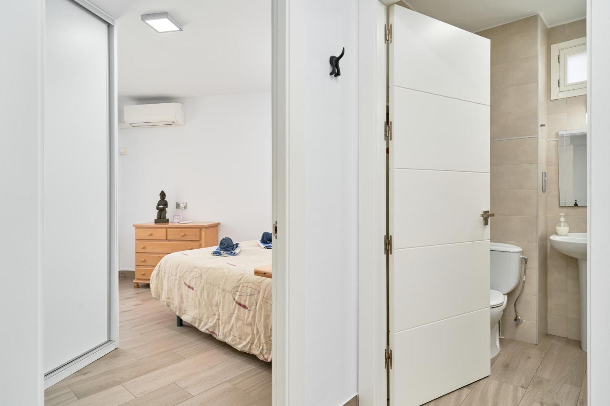 Apartamento Primera Linea Playa 알가로보-코스타 외부 사진