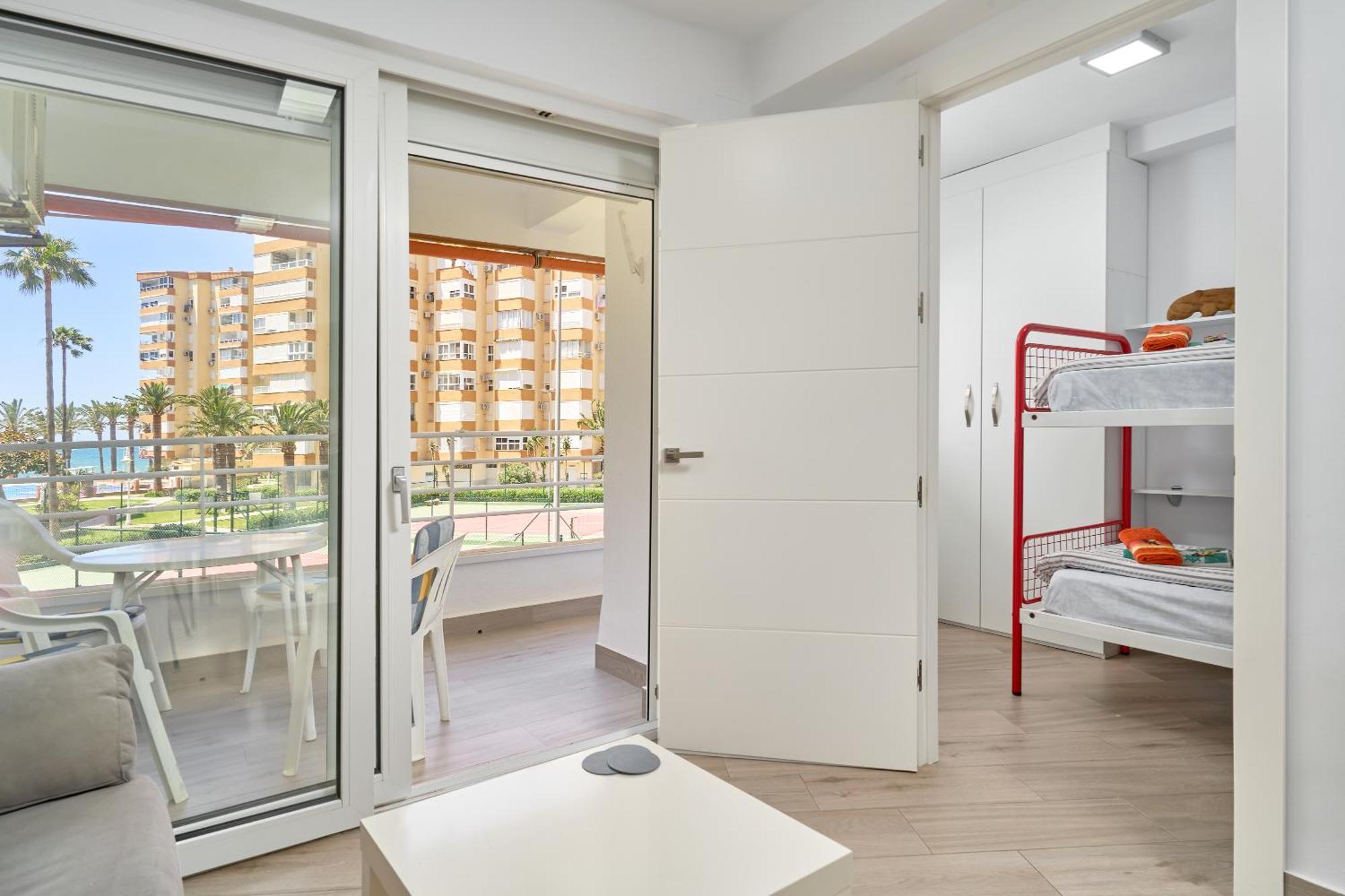 Apartamento Primera Linea Playa 알가로보-코스타 외부 사진